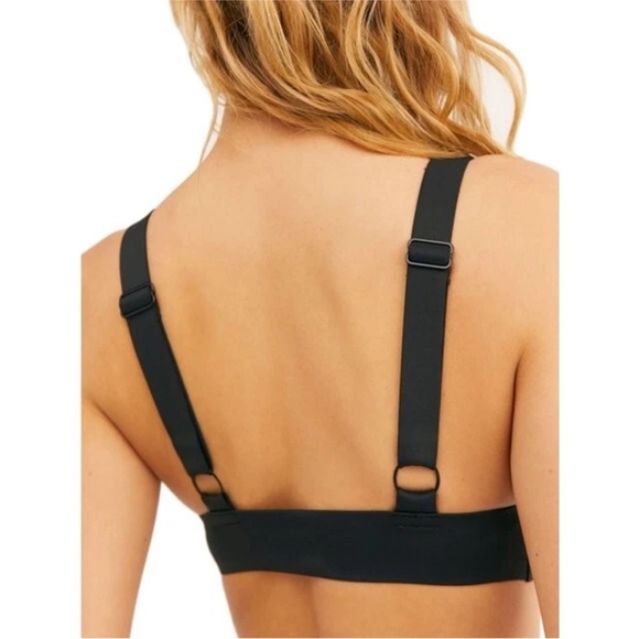 Free People Erin Scuba bralette S Black - Picture 8 of 8
